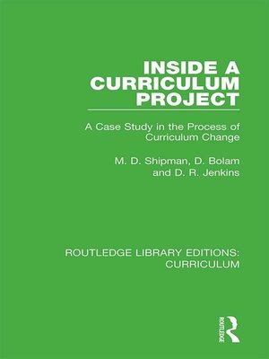 cover image of Inside a Curriculum Project